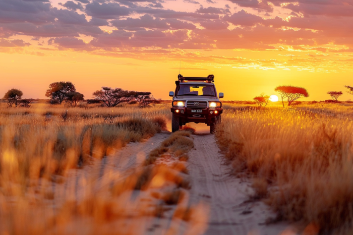 Sudafrica – Lion Kalahari Photo Tour ( Kgalagadi Transfrontier Park )