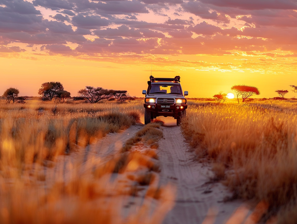 Kgalagadi Transfrontier Park