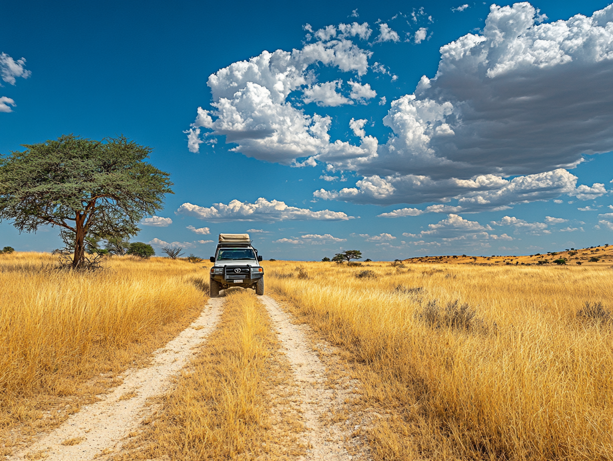  Kgalagadi Transfrontier Park